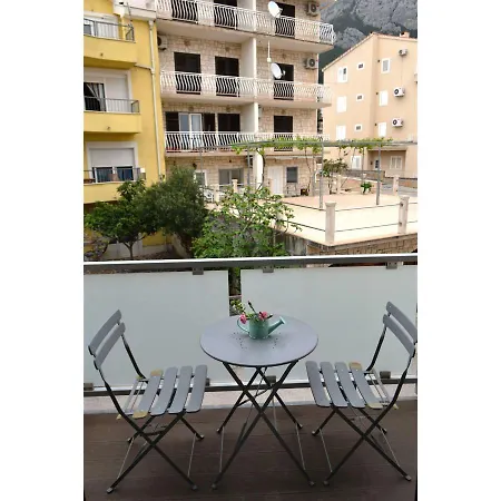 アパート Studio Flat For 2 マカルスカ